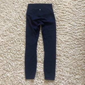 Lululemon Align 25” Leggings True Navy